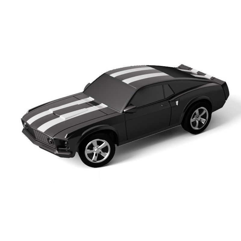 Volantex 78801 1/64 Mini RC Car RTR Black