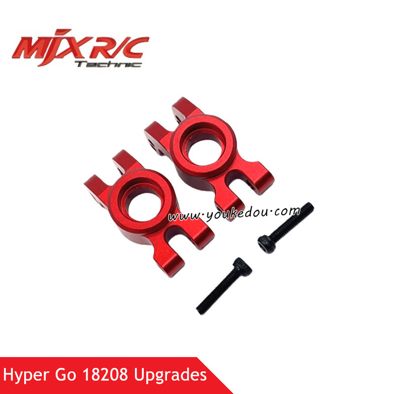 MJX Hyper Go 18208 Upgrade Parts Rear Cups Red