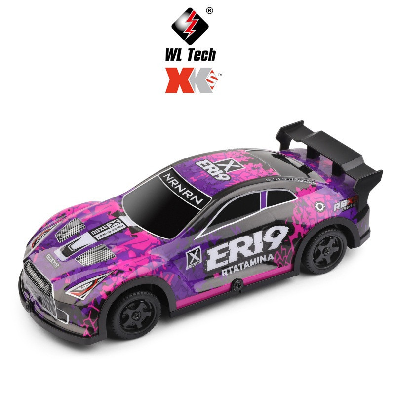 WLtoys 22206 1/22 Scale RC Drift Car RTR for sale 2026 Purple