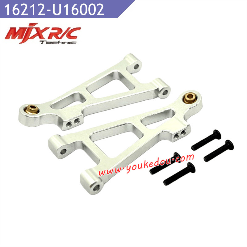 MJX Hyper Go 16212 Upgrade Parts U16002 Front Lower Suspension Arm Sliver