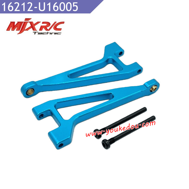 MJX Hyper Go 16212 Upgrade Parts U16005 Rear Upper Suspension Arm Sky Blue