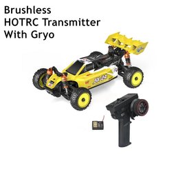 ZD RACING BX24 Brushless HOTRC With Gryo Yellow