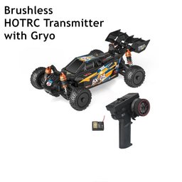 ZD RACING BX24 Brushless HOTRC With Gryo Black