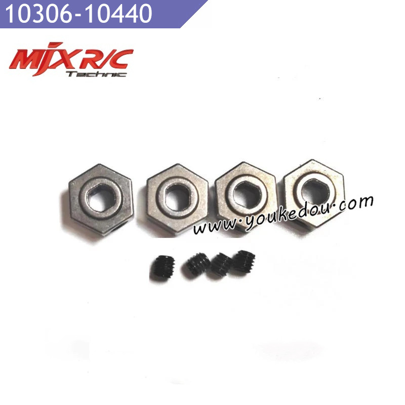 MJX Hyper Go 10306 1/10 RC Car Parts 10440 Wheel Hex