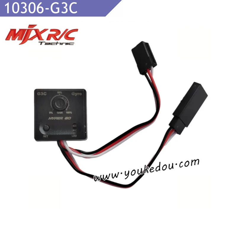MJX Hyper Go 10306 1/10 RC Car Parts G3C Gryo