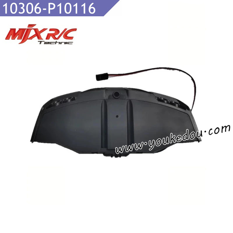 MJX Hyper Go 10306 RC Car Parts P10116 Rear Bumper Assembly