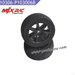 MJX Hyper Go 10306 1/10 RC Car Parts P103006B Wheel Assembly