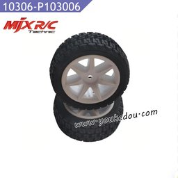 MJX Hyper Go 10306 1/10 RC Car Parts P103006 Wheel Assembly