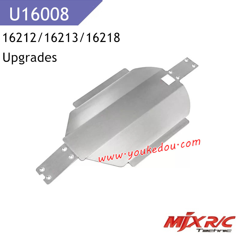 MJX Hyper Go 16212 16213 16218 Upgrade Parts U16008 Stainless Steel Chassis
