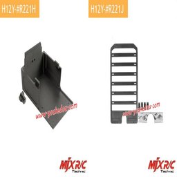 MJX Hyper Go H12Y Parts #R221H Rear Cargo Cover and #R221J Rear Cargo Rack