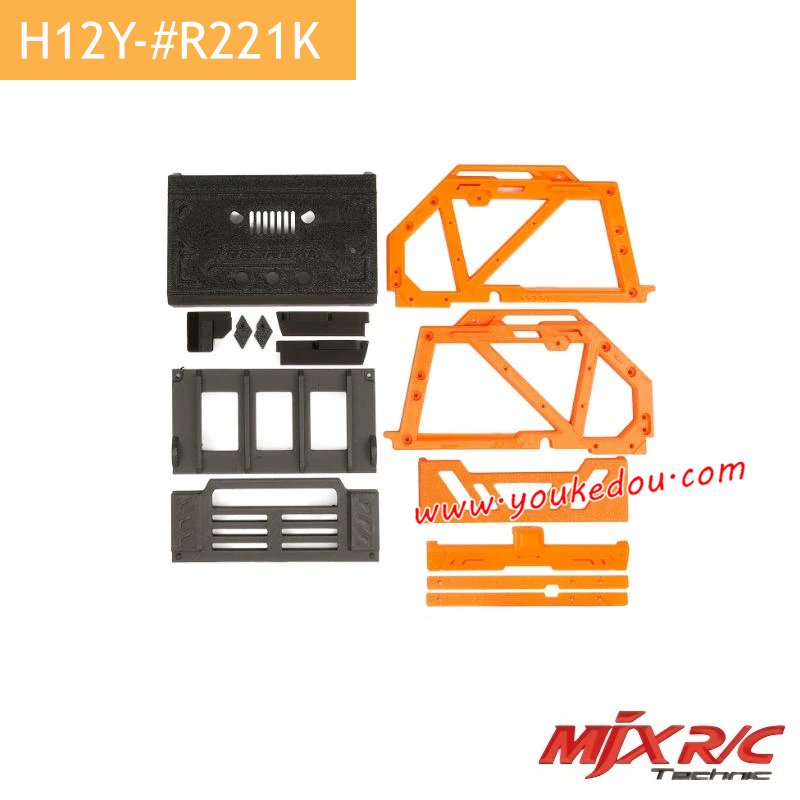 MJX Hyper Go H12Y Parts #R221K Rear Cargo Roll Cage