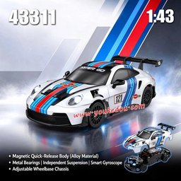 MJX Hyper Go 43311 1/43 4WD Mini Drift Racing RC Car RTR Blue