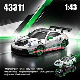 MJX Hyper Go 43311 1/43 4WD Mini Drift Racing RC Car RTR Green