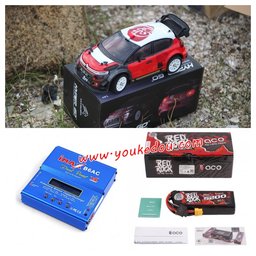 MJX Hyper Go 7303 B6AC Charger and 5200mAh 3S Battery