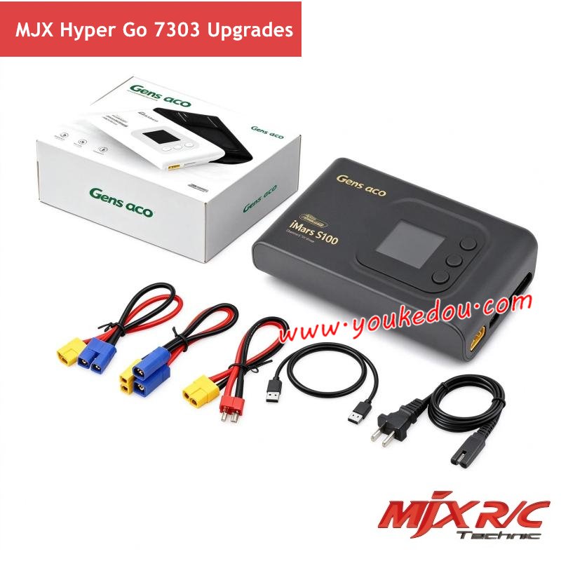 MJX Hyper Go 7303 1/7 RC Car Upgrade Charger S100