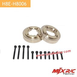 MJX Hyper Go H8E RC Car Parts Brass Axle Side Countweights