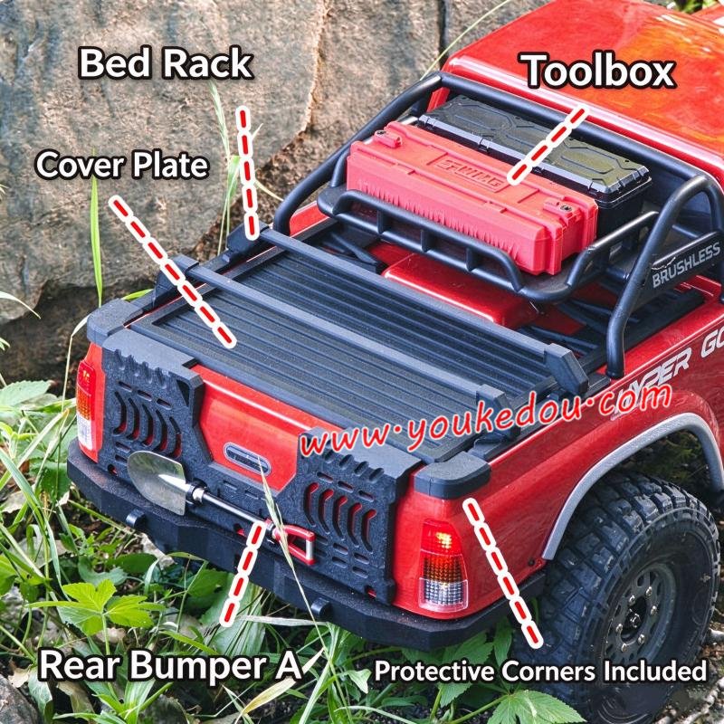 MJX Hyper Go H8E Bed Upgrade Set