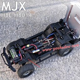 MJX Hyper Go H8E Upgrade Parts H8014 Fender Liner Black