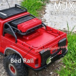 MJX Hyper Go H8E Upgrade Parts H8016 Bed Rail Red