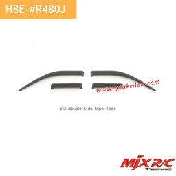 MJX Hyper Go H8E Upgrade Parts #R480J Window Visors
