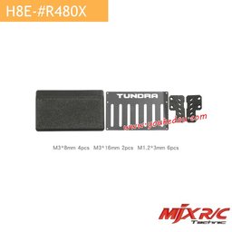 MJX Hyper Go H8E Upgrade Parts #R480X Auxiliary Underbody Fuel Tank