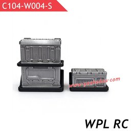 WPL C104 Upgrade Parts Rear Storage Box Sliver