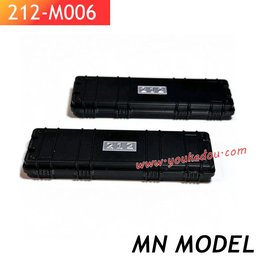 Scale Roof Luggage Box with Bright Sliver Marking 2pcs