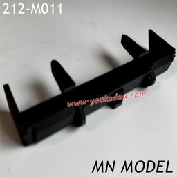 Mixed Carbon Rear Bumper with Screws 1pc