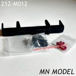 Rear Bumper&Metal Shackle&Metal Tow Hook&Screw Kit