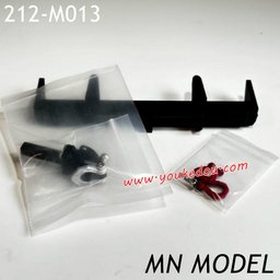 Rear Bumper&Metal Shackle&Metal Large Tow Hook&Screw Kit