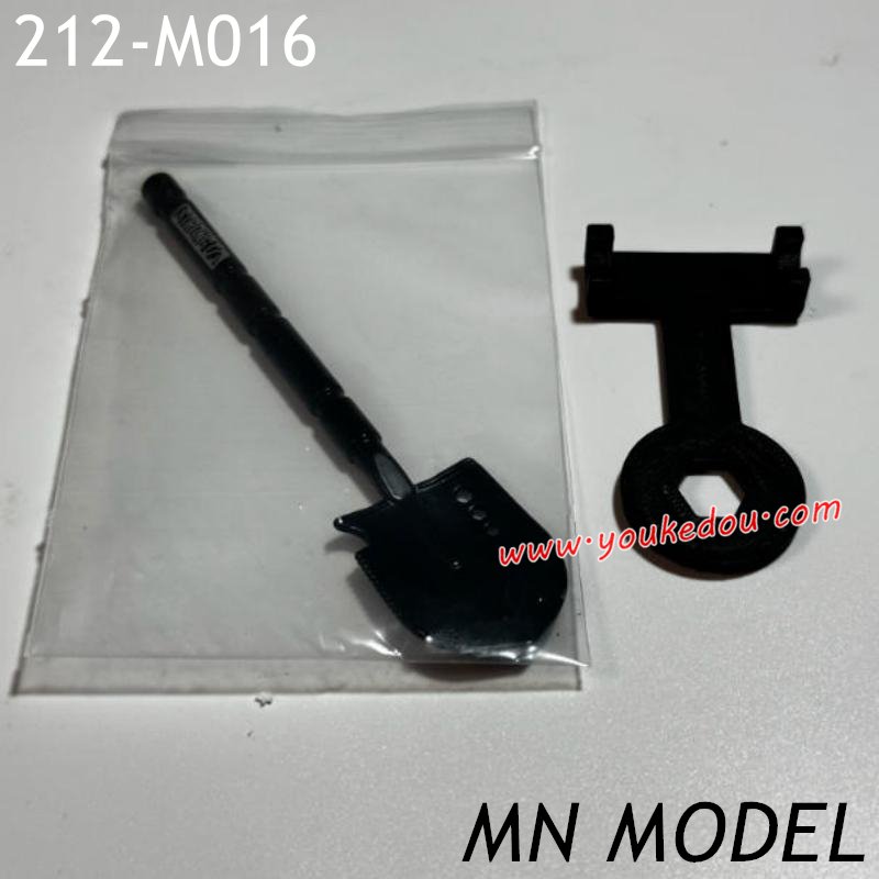 MN Model MN212 Upgrade Parts Shovel with Bracket