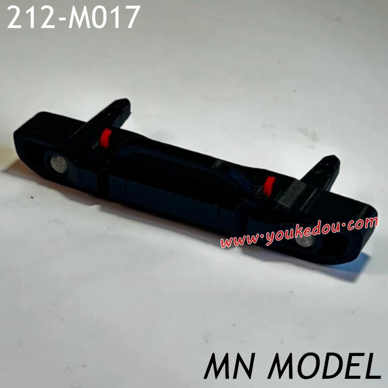 Front Bumper 1pc with Screws