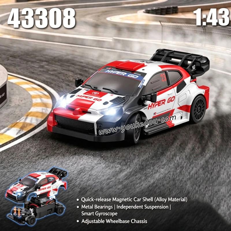 MJX Hyper Go 43308 1/43 MINI Racing Rally RC Car RTR