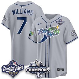 TB 2026 AL Champions Vapor Jersey - Stitched