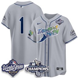 TB 2026 AL Champions Vapor Jersey - Stitched