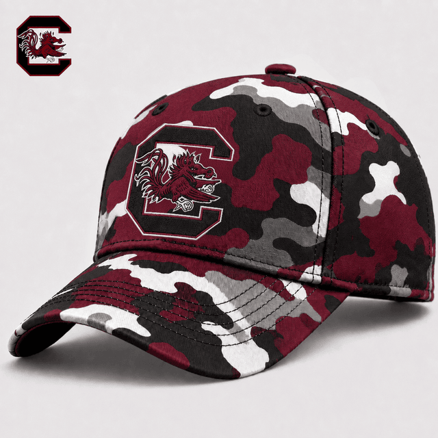 Premium NCAA Camo Cap