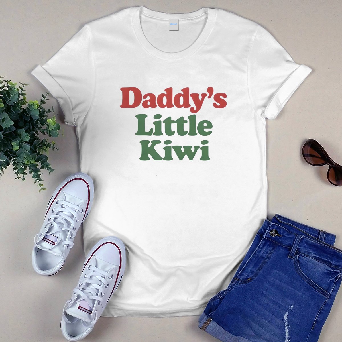 Daddy’s Little Kiwi Shirt