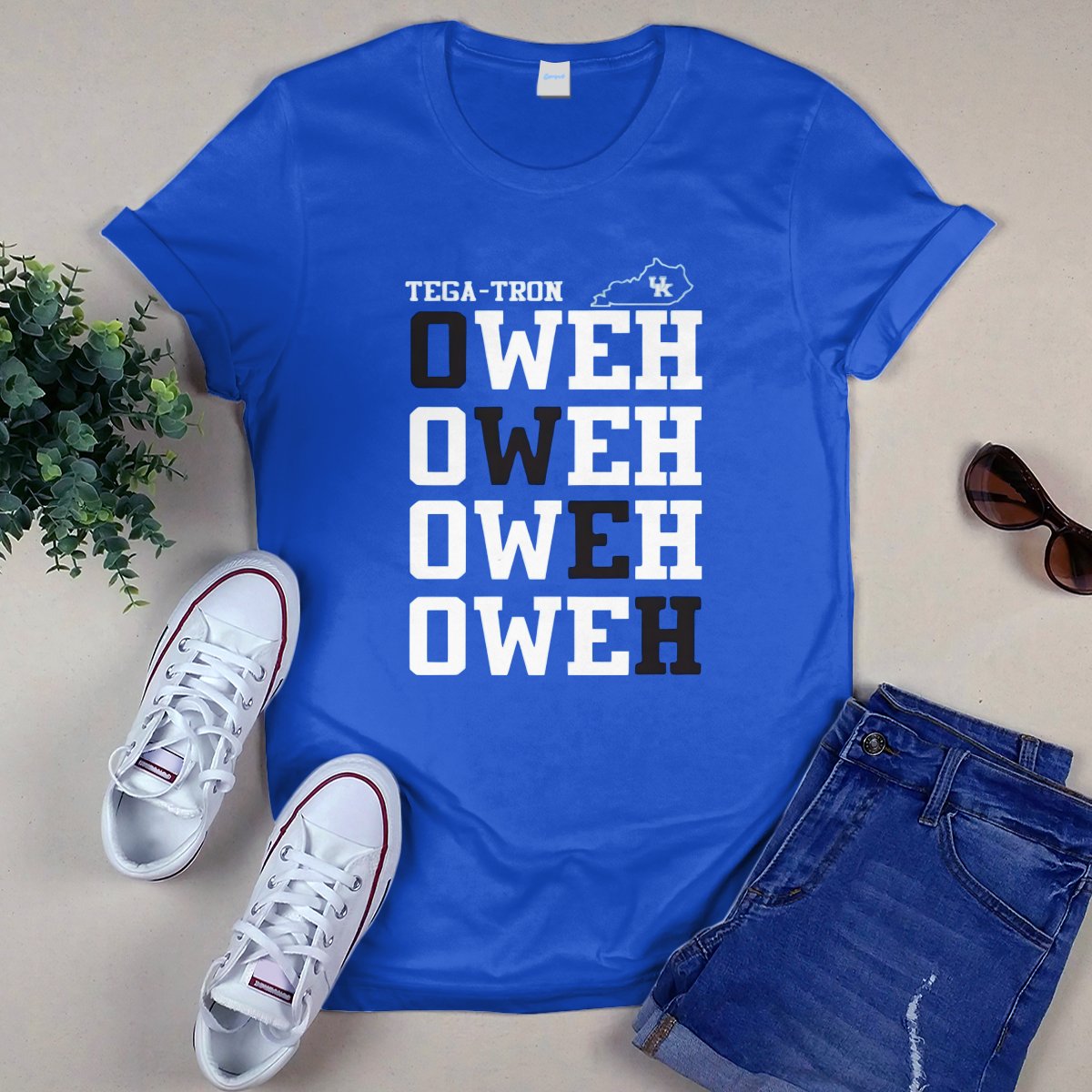 Otega Oweh Tega-Tron Oweh T-Shirt