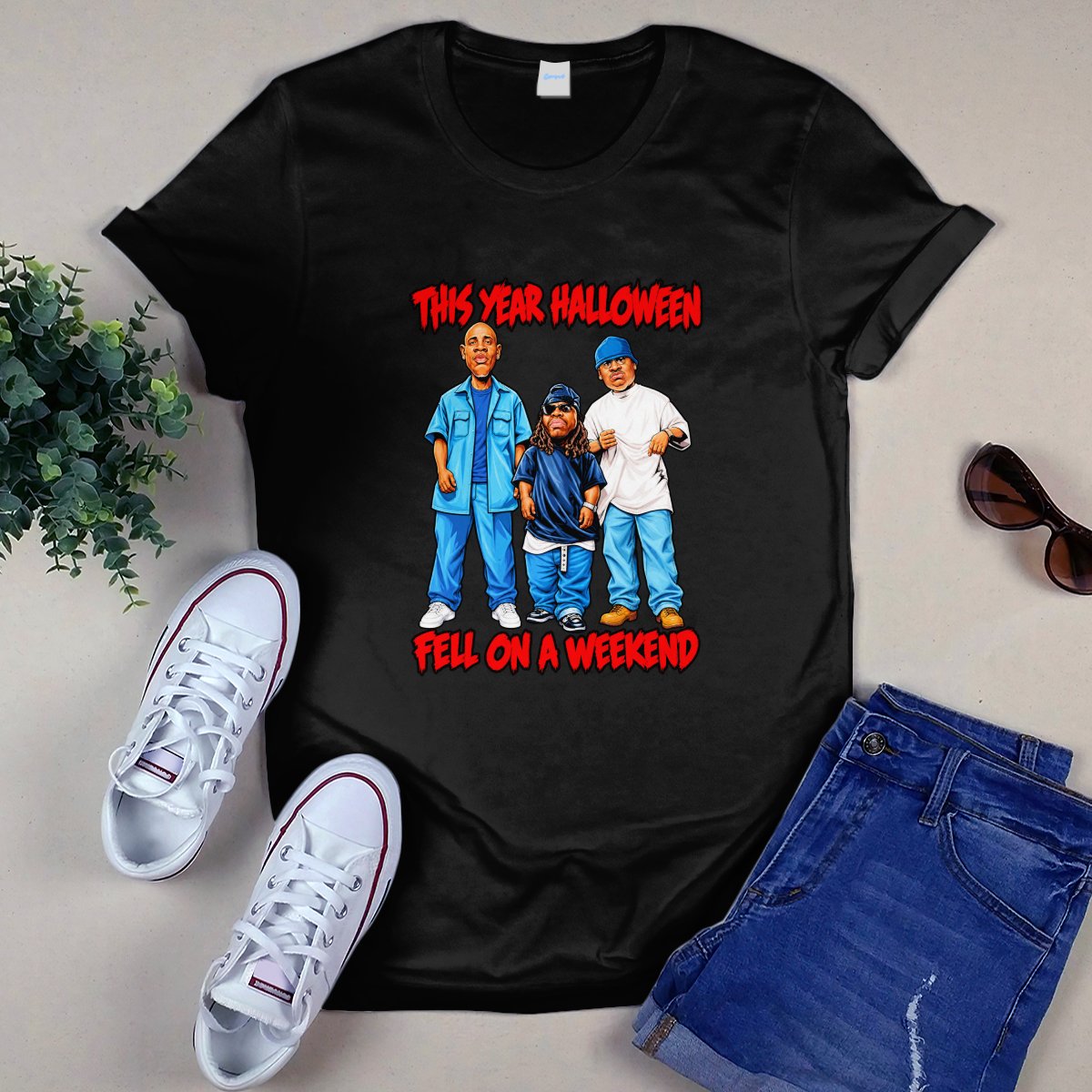 This Year Halloween Fell on a Weekend Shirt