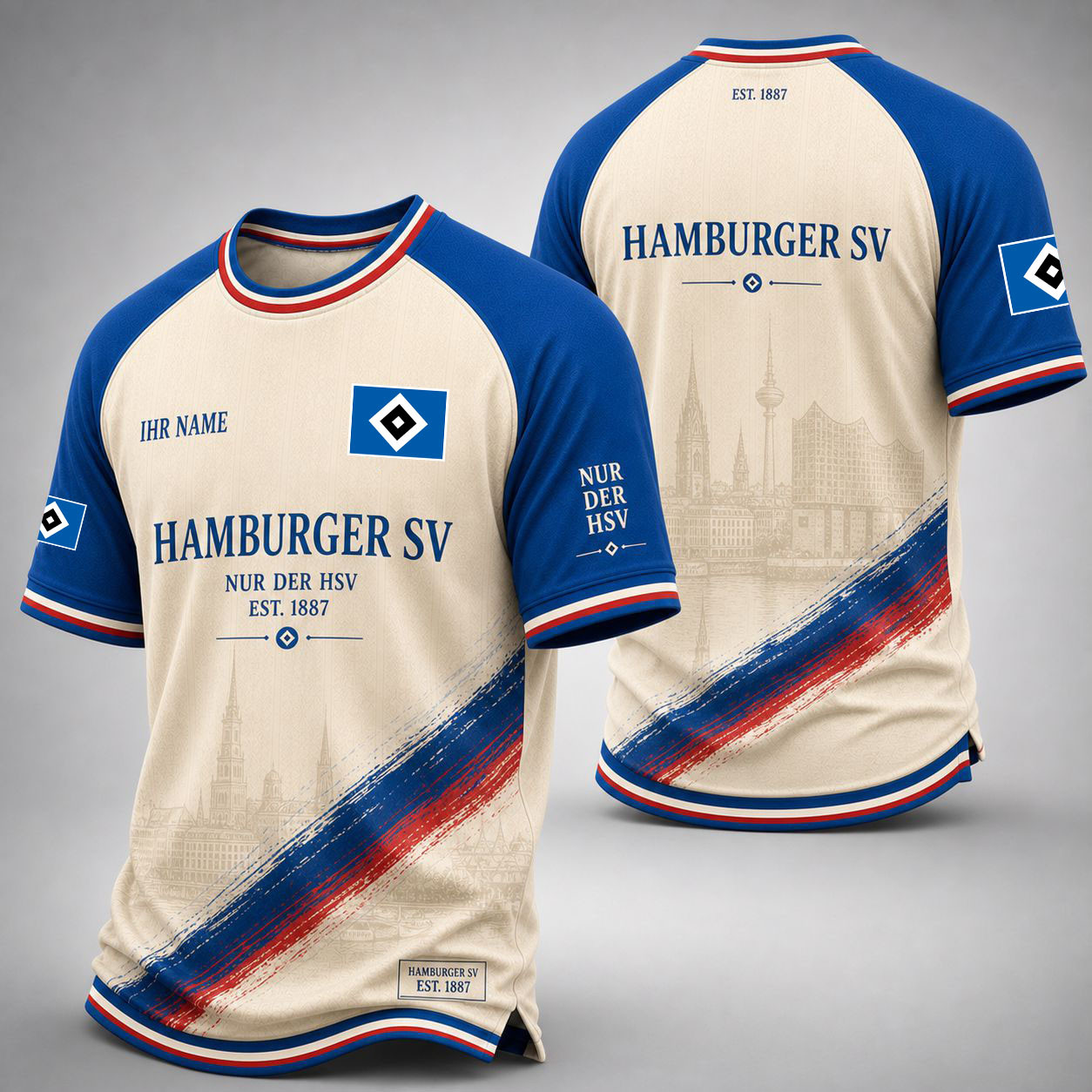 Hamburger SV BRDCT3FSD3X2527