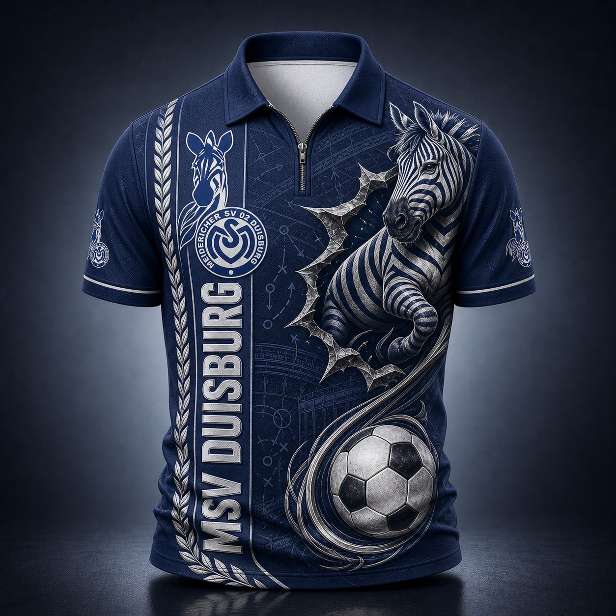 Msv Duisburg 3FSD3X5402