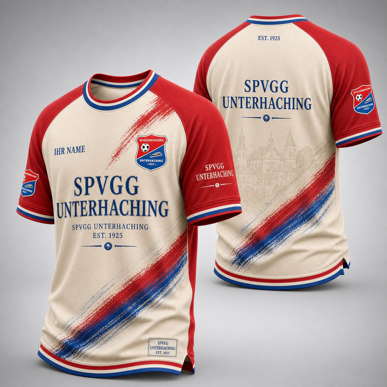 SpVgg Unterhaching BRDCT3FSD3X5127