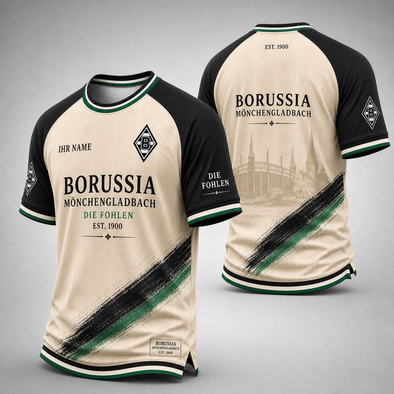 Borussia Mönchengladbach BRDCT3FSD3X1027