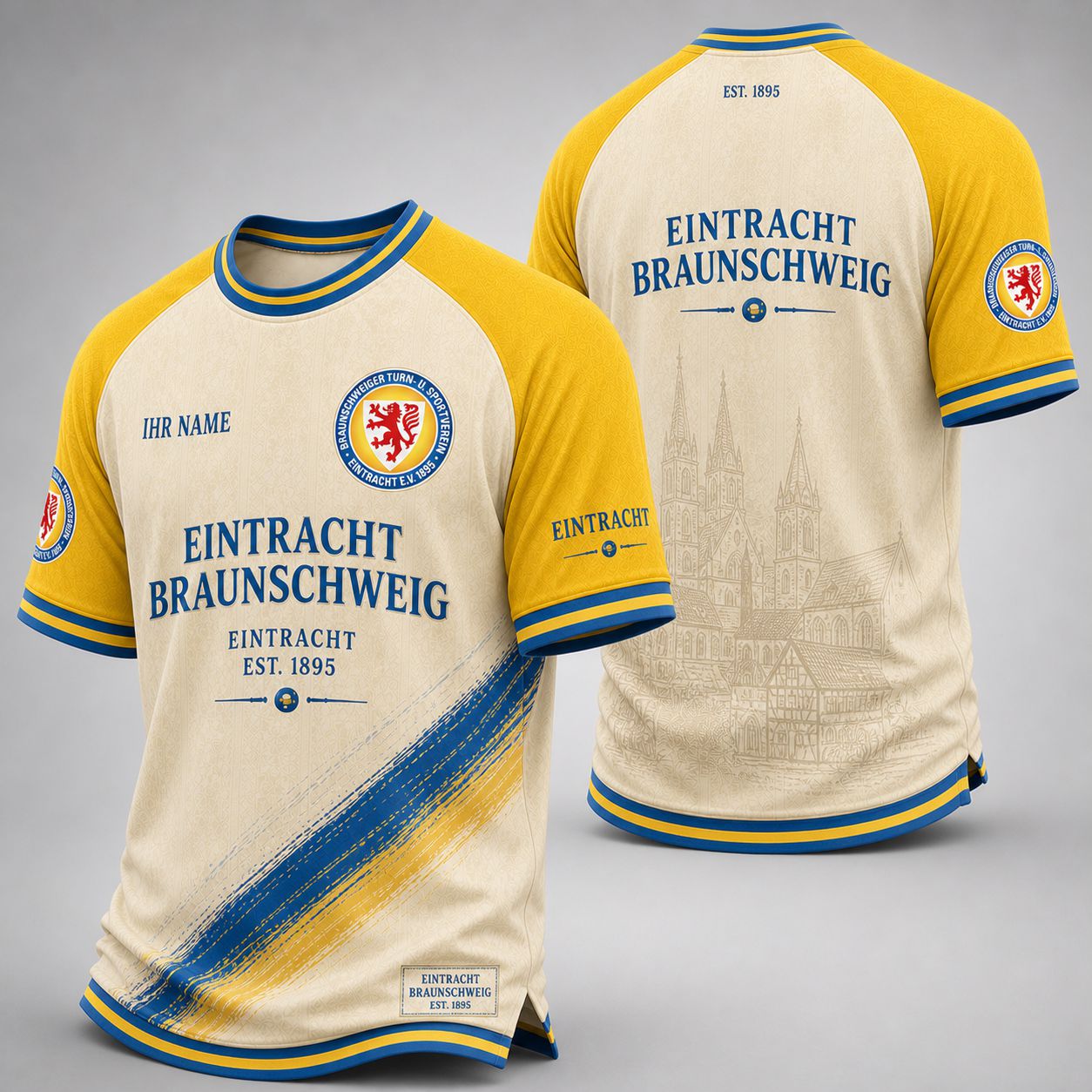 Eintracht Braunschweig BRDCT3FSD3X2027