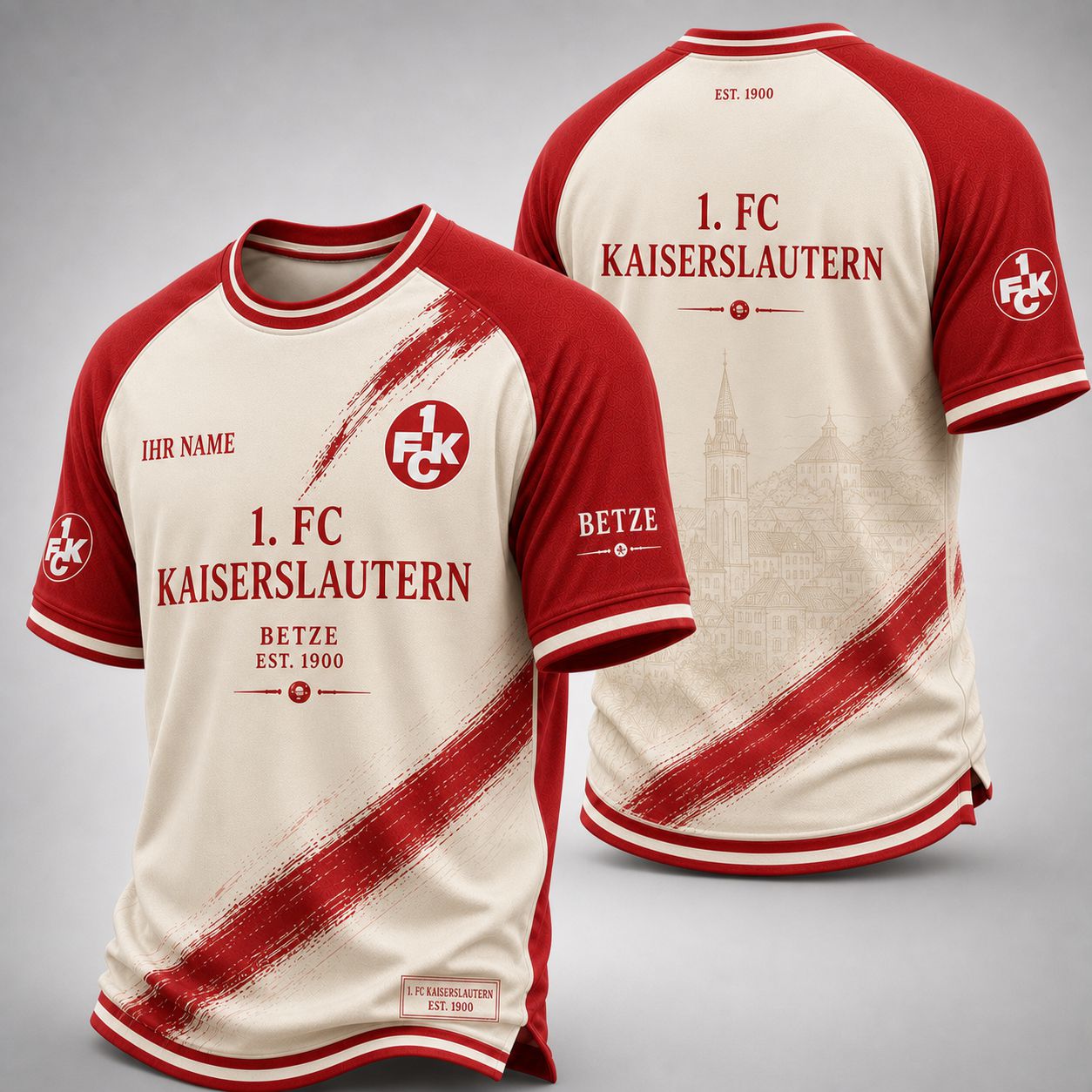 1. FC Kaiserslautern BRDCT3FSD3X2827