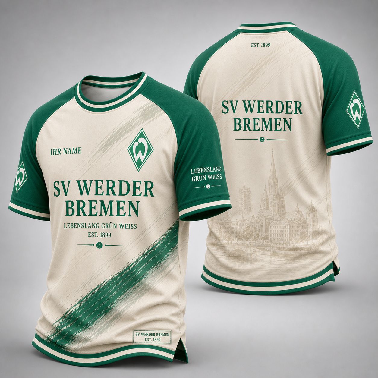 SV Werder Bremen BRDCT3FSD3X1327