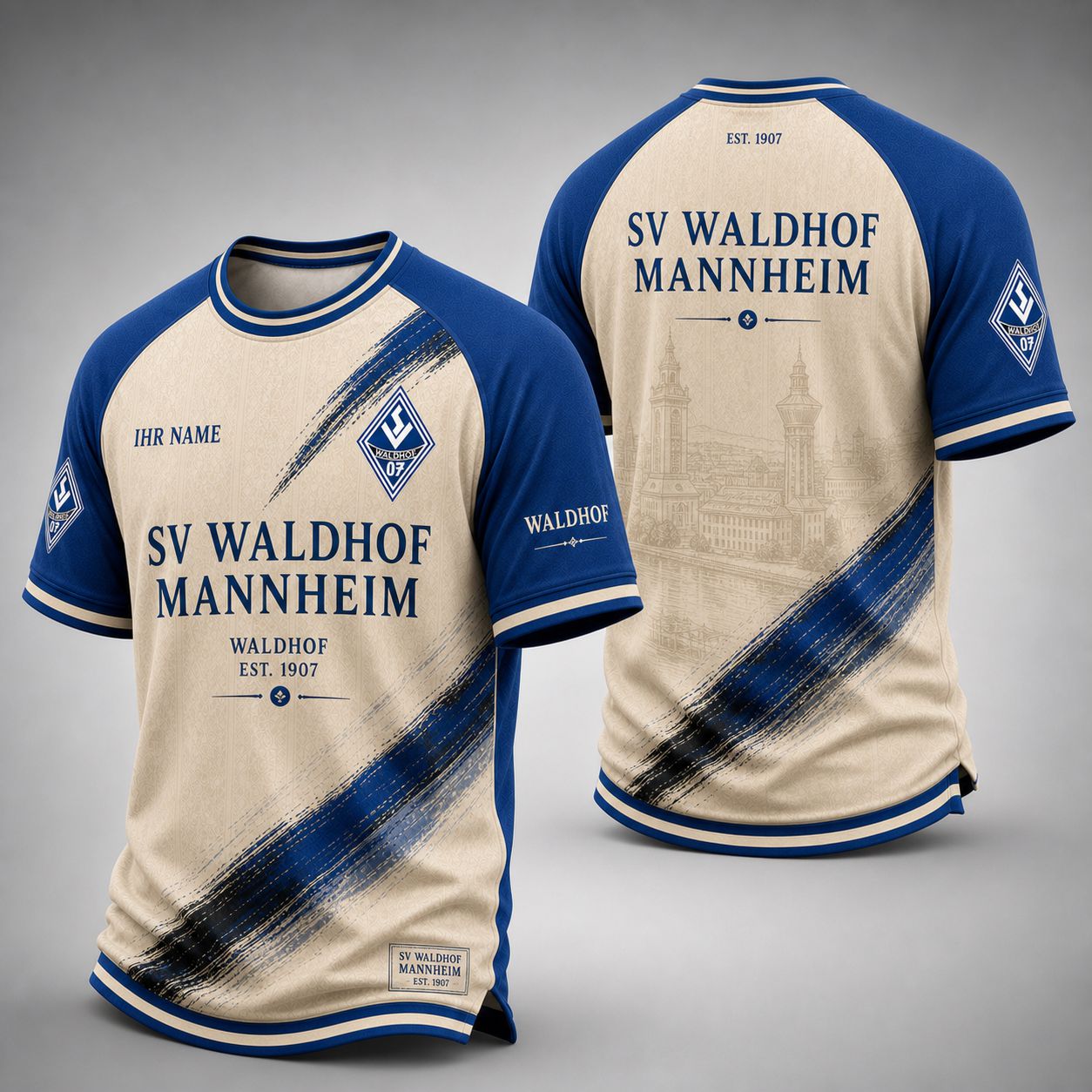 Waldhof Mannheim BRDCT3FSD3X5227
