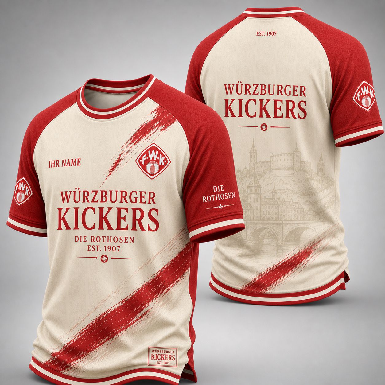 Würzburger Kickers BRDCT3FSD3X5827