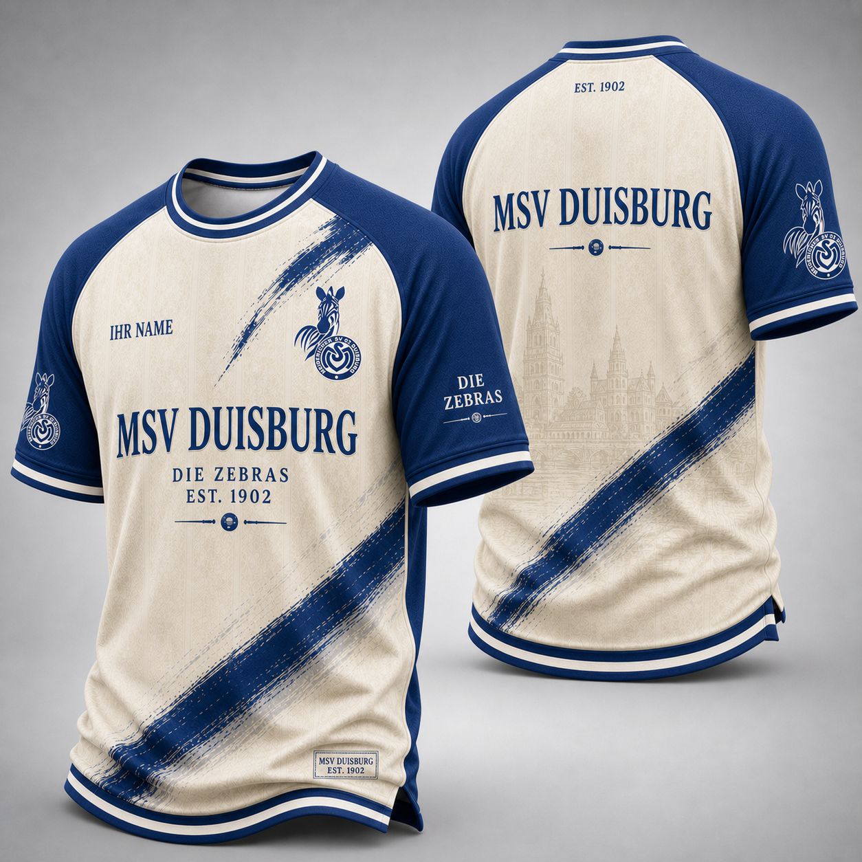 Msv Duisburg BRDCT3FSD3X5427