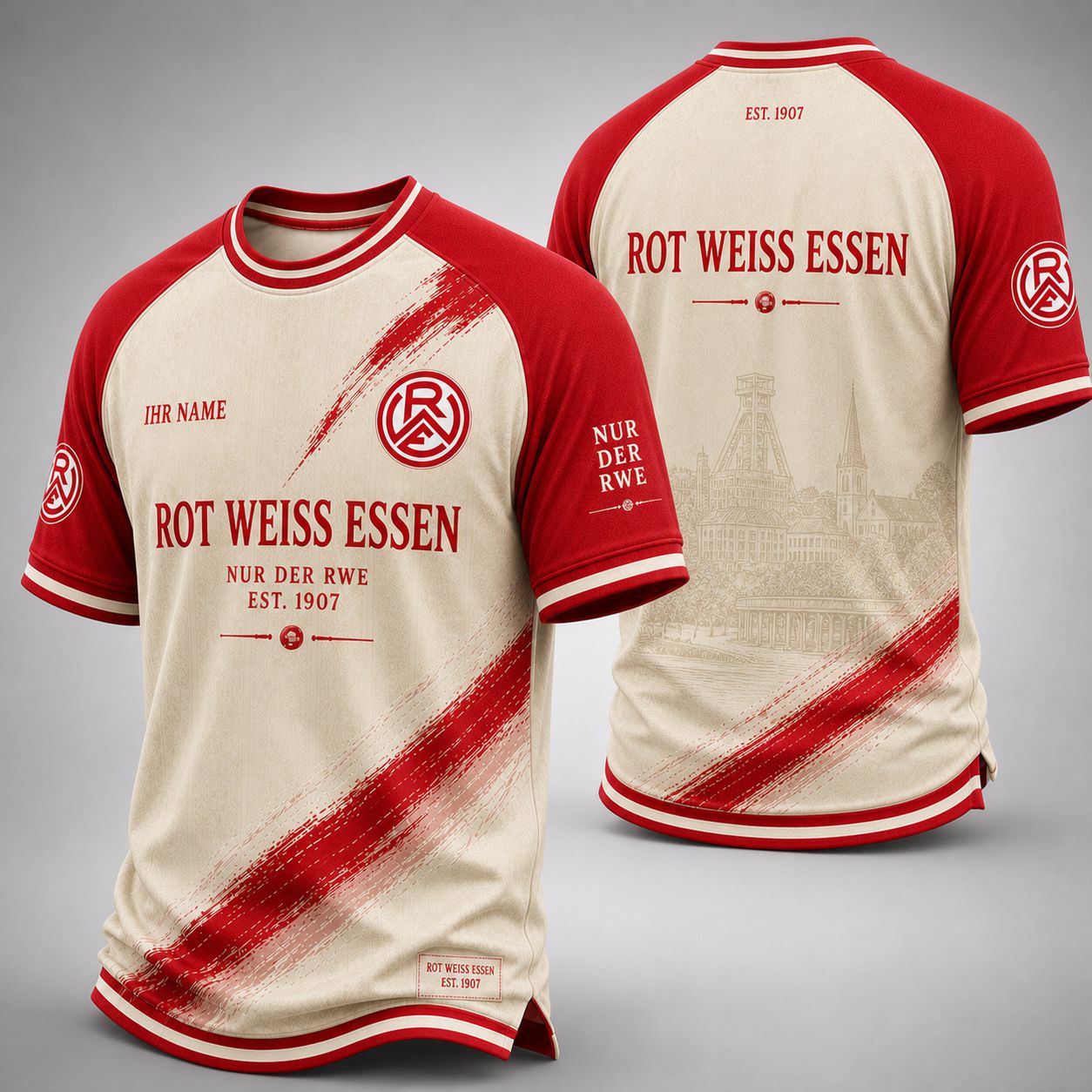 Rot-Weiss Essen BRDCT3FSD3X4127